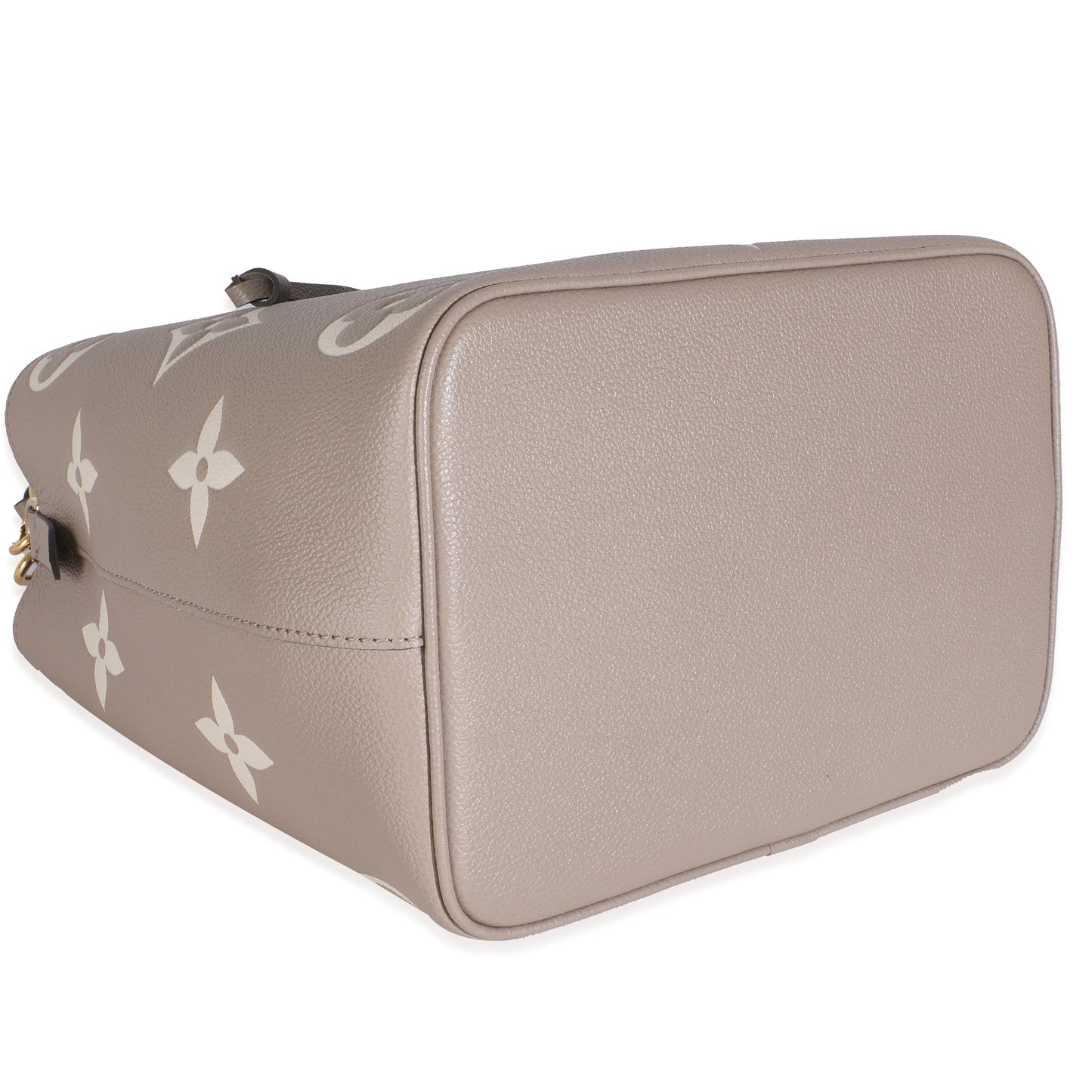 Louis Vuitton Tourterelle Creme Empreinte Monogram Giant Neonoe MM