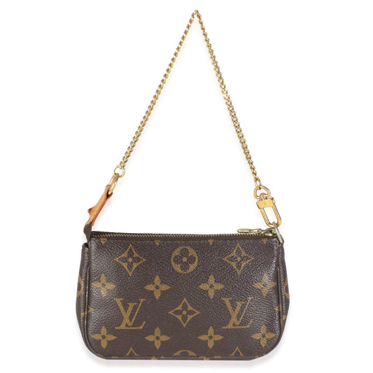 Louis Vuitton Monogram Canvas Trunks Mini Pochette Accessoires