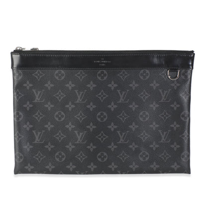 Louis Vuitton Monogram Eclipse Canvas Discovery Pochette GM