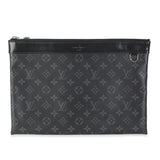 Louis Vuitton Monogram Eclipse Canvas Discovery Pochette GM