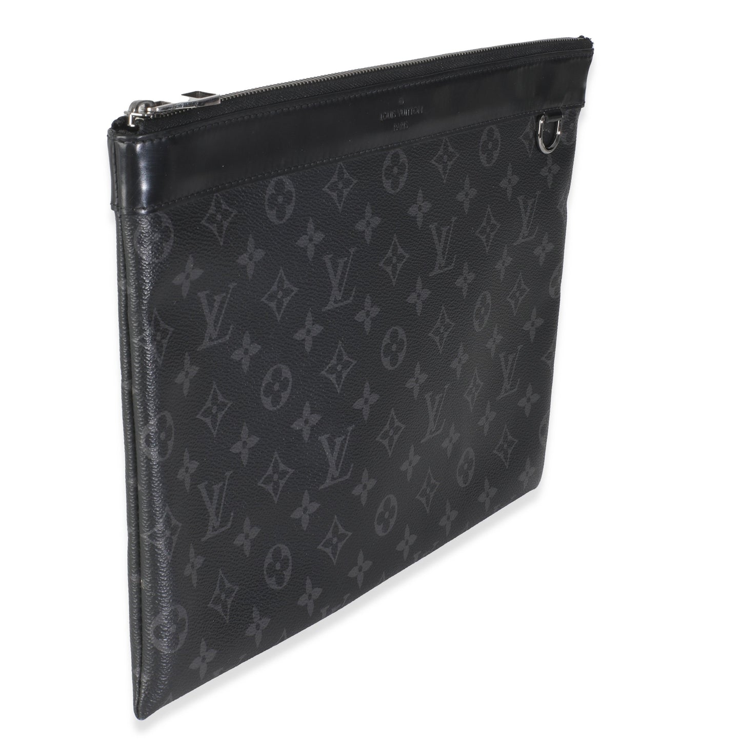 Louis Vuitton Monogram Eclipse Canvas Discovery Pochette GM