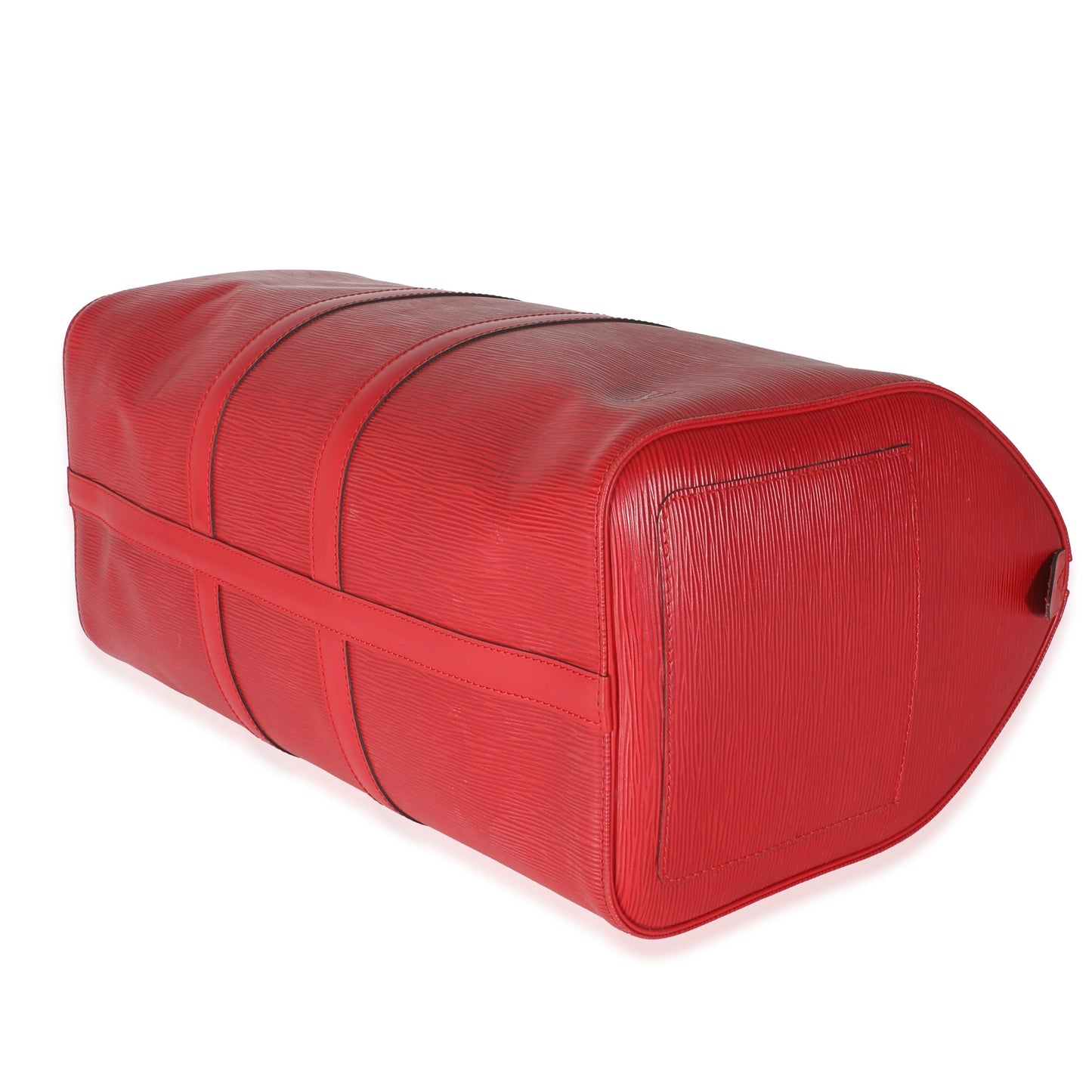 Louis Vuitton   Red Epi Keepall 45