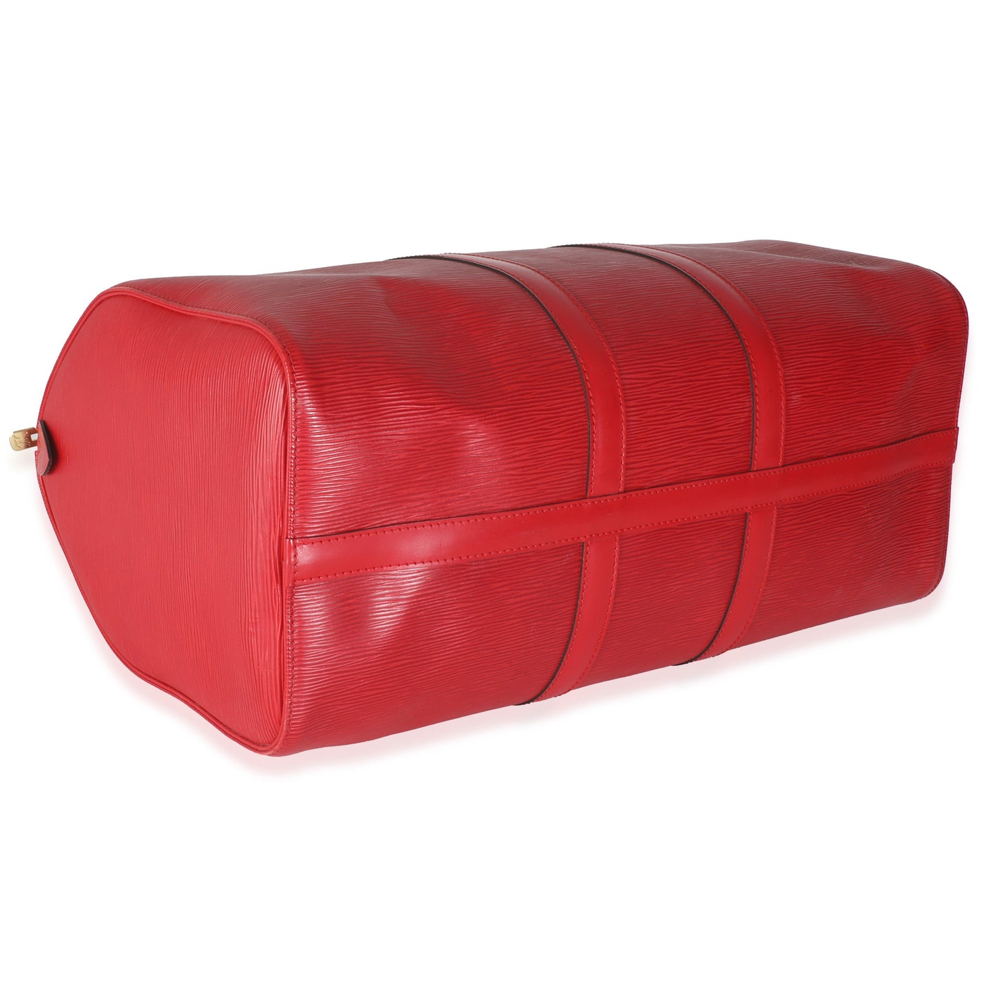 Louis Vuitton   Red Epi Keepall 45