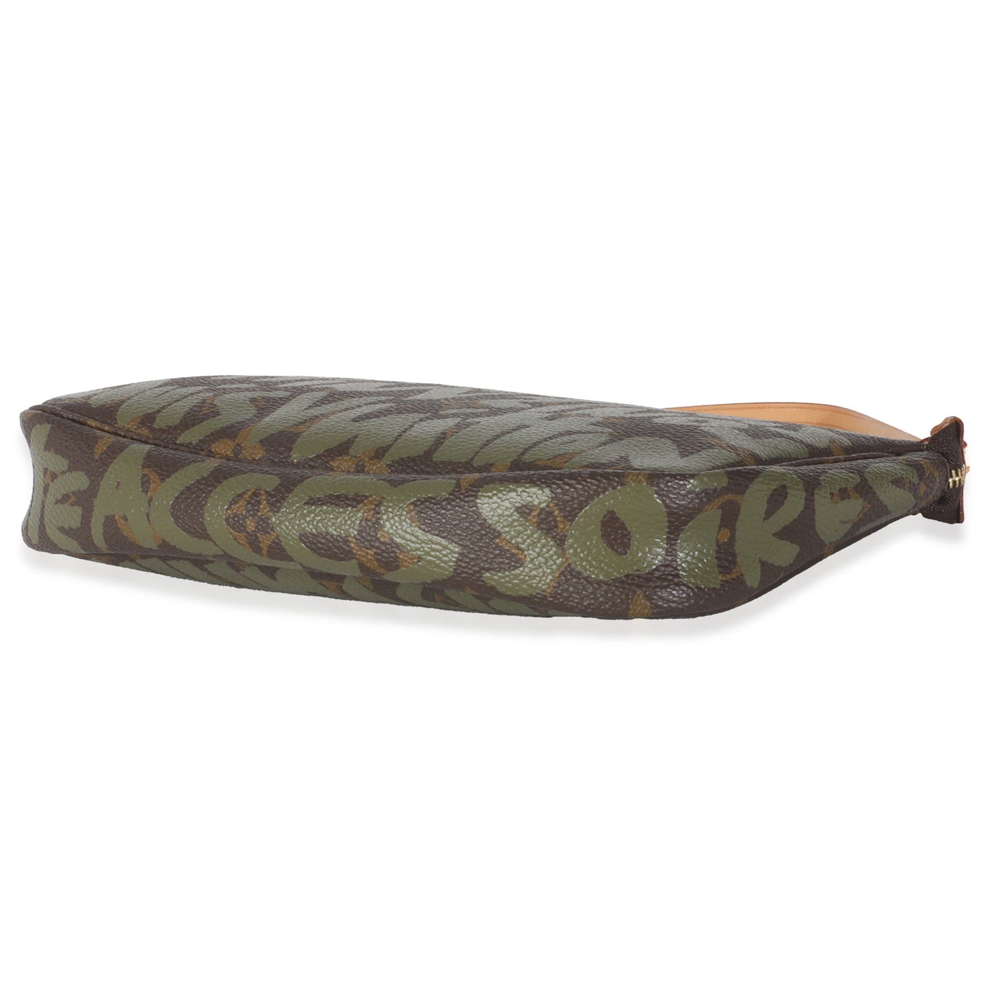 Louis Vuitton x Stephen Spro  Monogram Canvas Graffiti Pochette Accessories