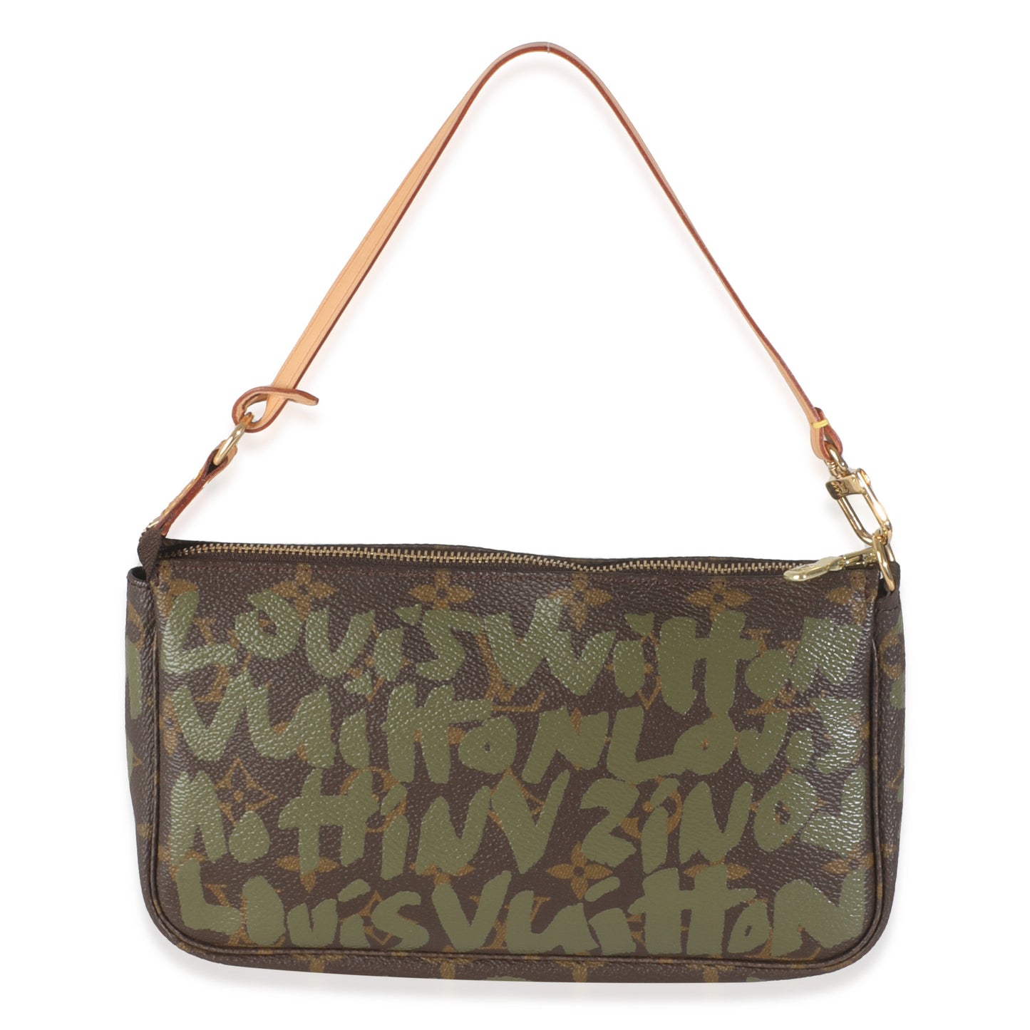 Louis Vuitton x Stephen Spro  Monogram Canvas Graffiti Pochette Accessories
