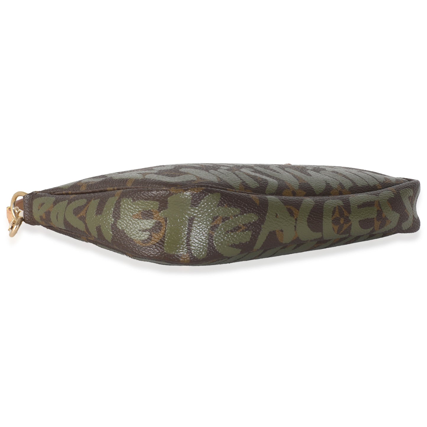 Louis Vuitton x Stephen Spro  Monogram Canvas Graffiti Pochette Accessories