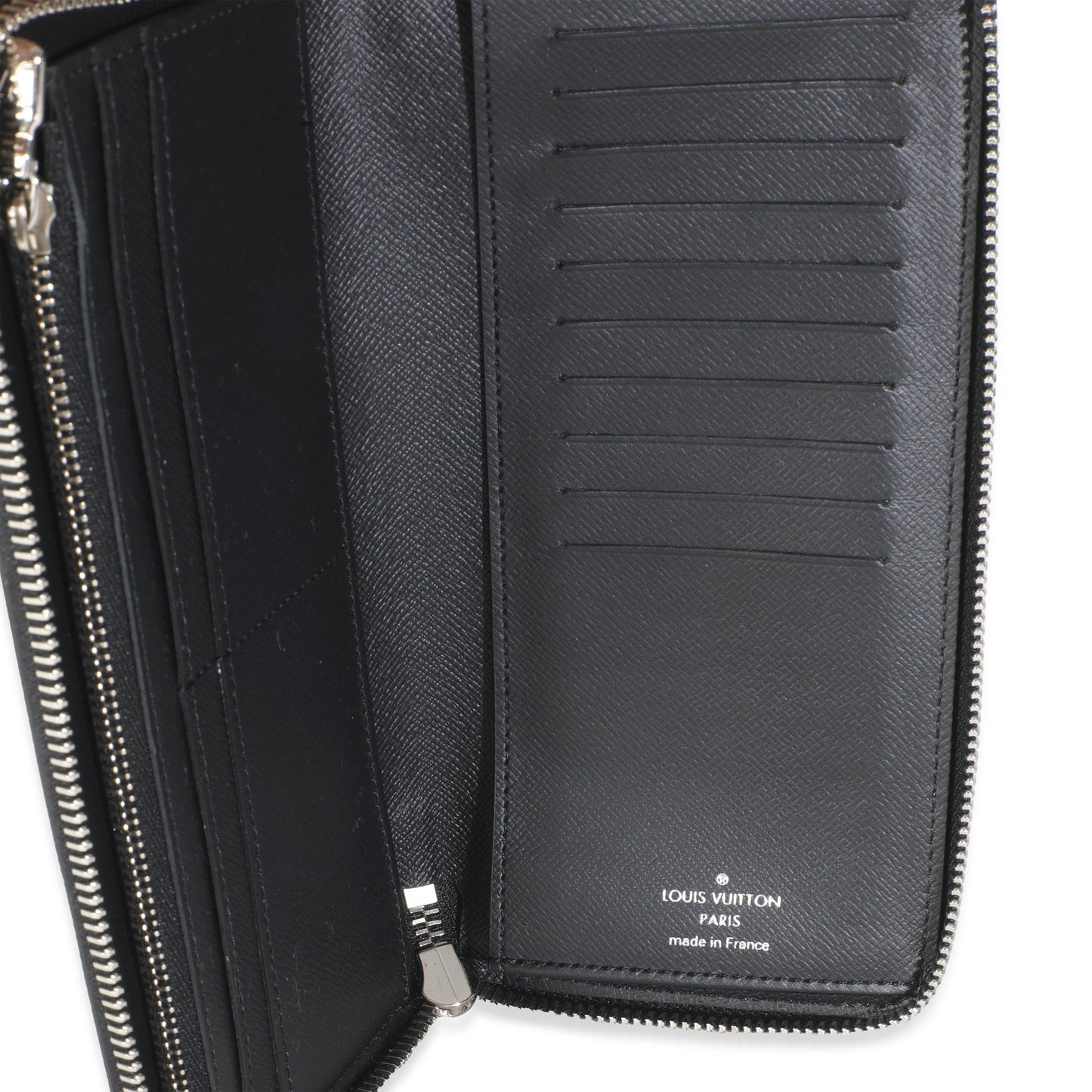 Louis Vuitton Damier Graphite Canvas Zippy Vertical Wallet