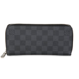 Louis Vuitton Damier Graphite Canvas Zippy Vertical Wallet