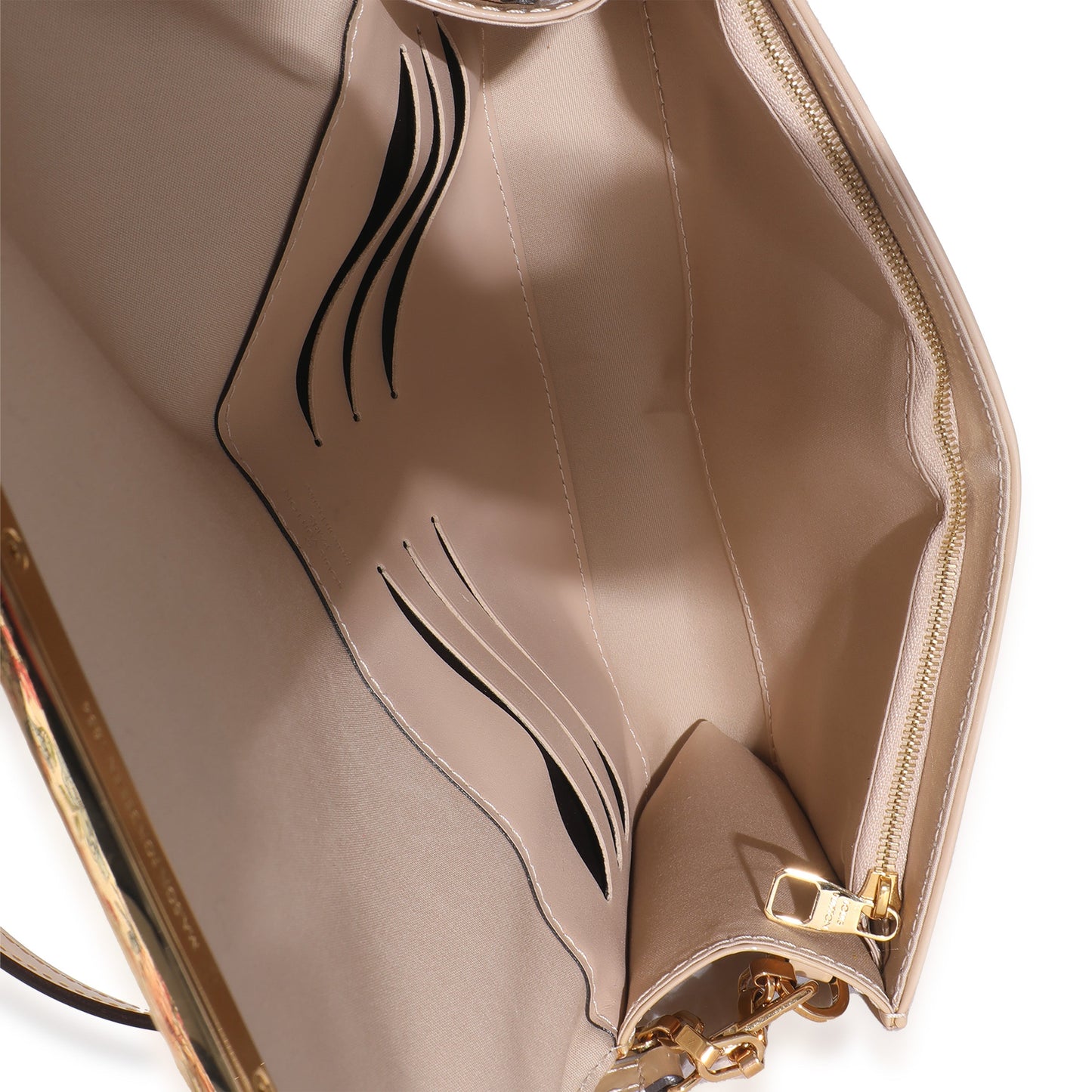 Louis Vuitton Dune Monogram Vernis Ana Clutch
