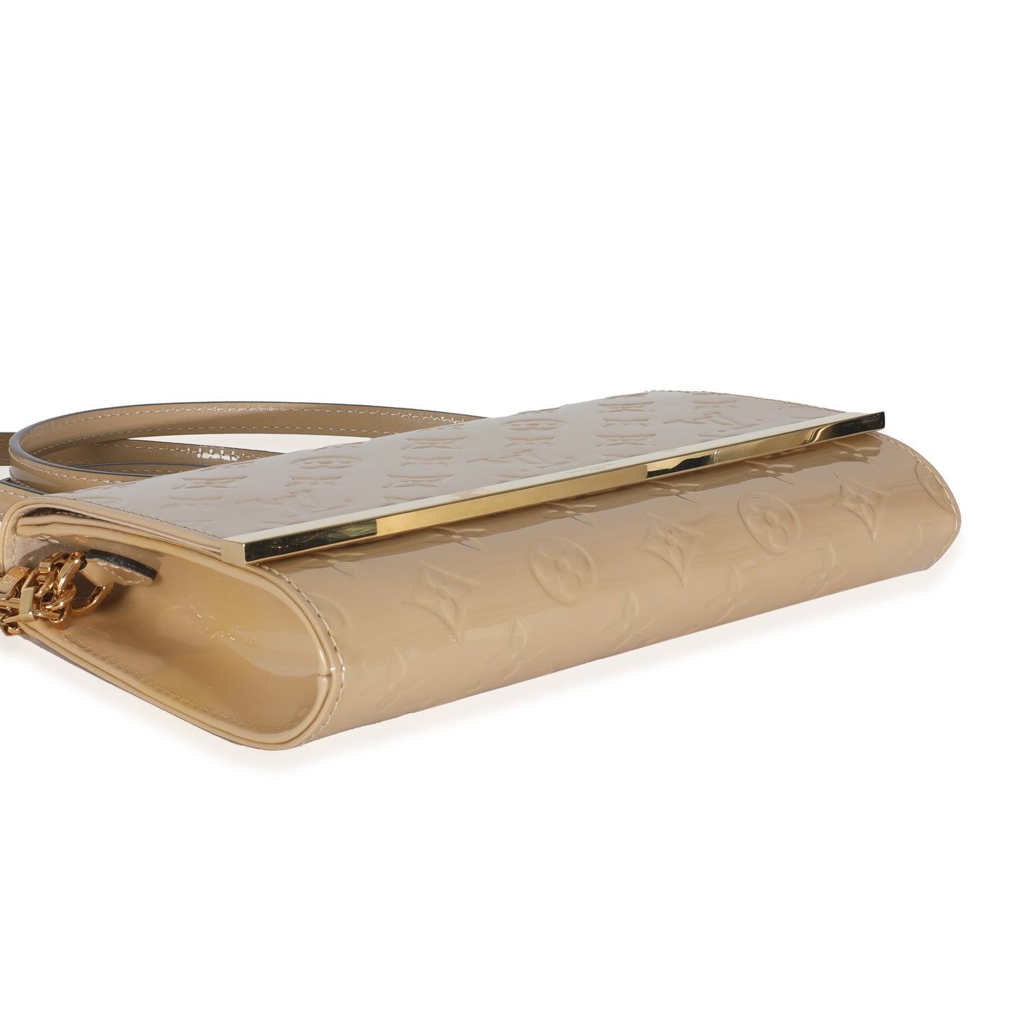 Louis Vuitton Dune Monogram Vernis Ana Clutch