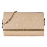 Louis Vuitton Dune Monogram Vernis Ana Clutch