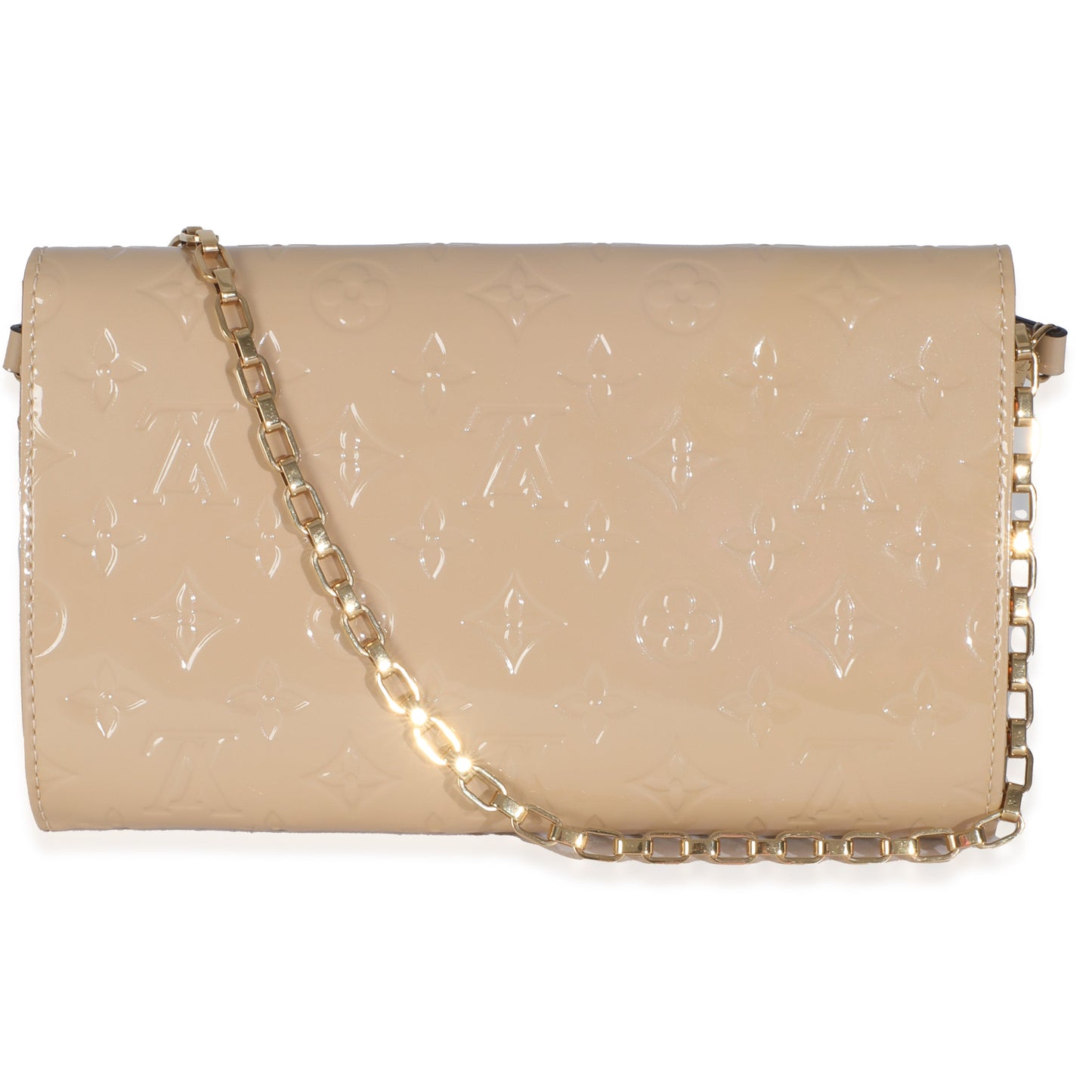 Louis Vuitton Dune Monogram Vernis Ana Clutch