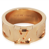 Louis Vuitton Rose Gold  Empreinte Large Ring