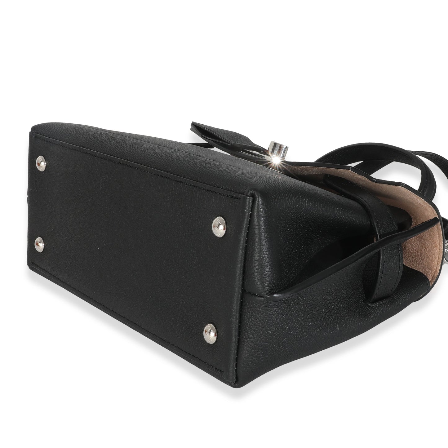 Louis Vuitton Black Calfskin Lockme Ever BB