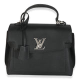 Louis Vuitton Black Calfskin Lockme Ever BB