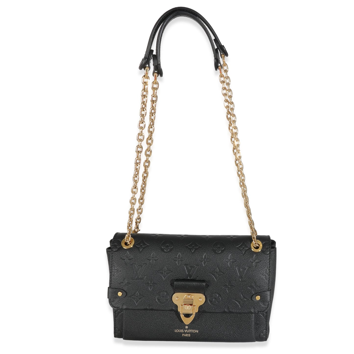 Louis Vuitton Black Monogram Empreinte Vavin PM