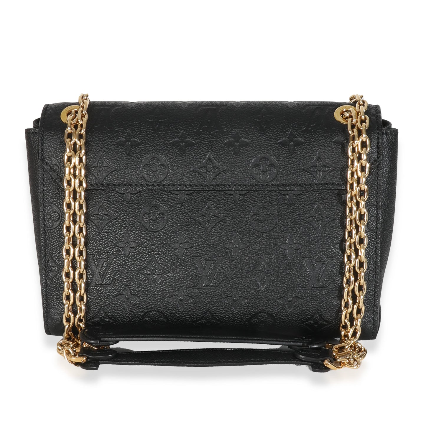 Louis Vuitton Black Monogram Empreinte Vavin PM