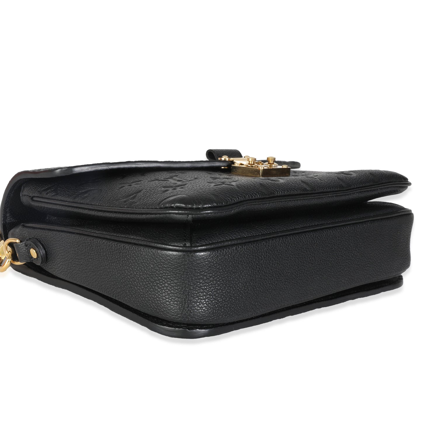 Louis Vuitton Black Monogram Empreinte Pochette Metis