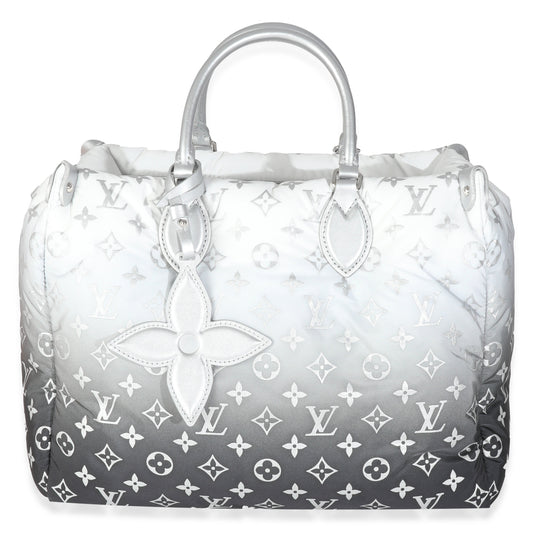 Louis Vuitton Frost Nylon Monogram Gradient LV Snow Onthego MM