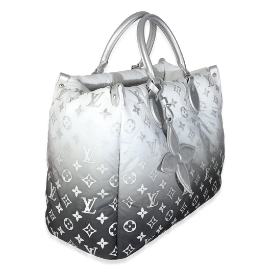 Louis Vuitton Frost Nylon Monogram Gradient LV Snow Onthego MM