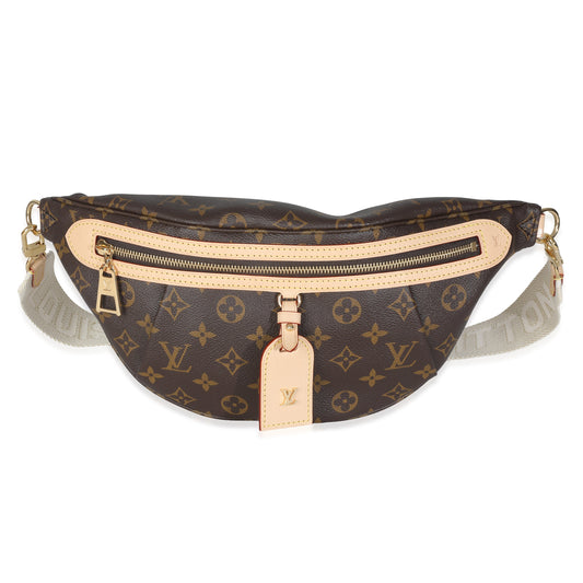 Louis Vuitton Monogram Canvas High Rise Bumbag