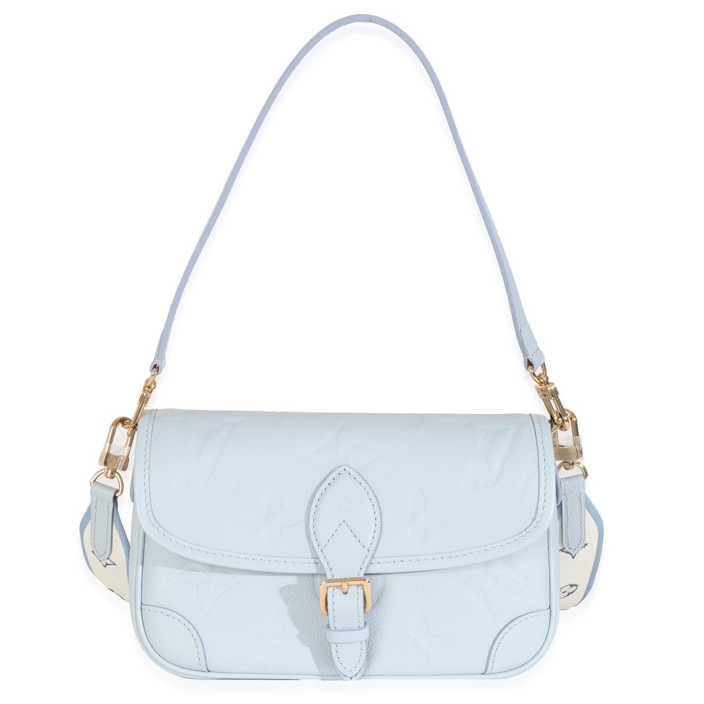 Louis Vuitton Blue Hour Giant Monogram Empreinte Diane