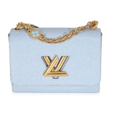 Louis Vuitton Blue Jean Epi Twist MM