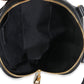 Louis Vuitton Black Bubblegram Calfskin Alma BB
