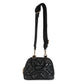 Louis Vuitton Black Bubblegram Calfskin Alma BB