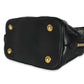 Louis Vuitton Black Bubblegram Calfskin Alma BB