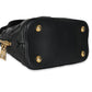 Louis Vuitton Black Bubblegram Calfskin Alma BB
