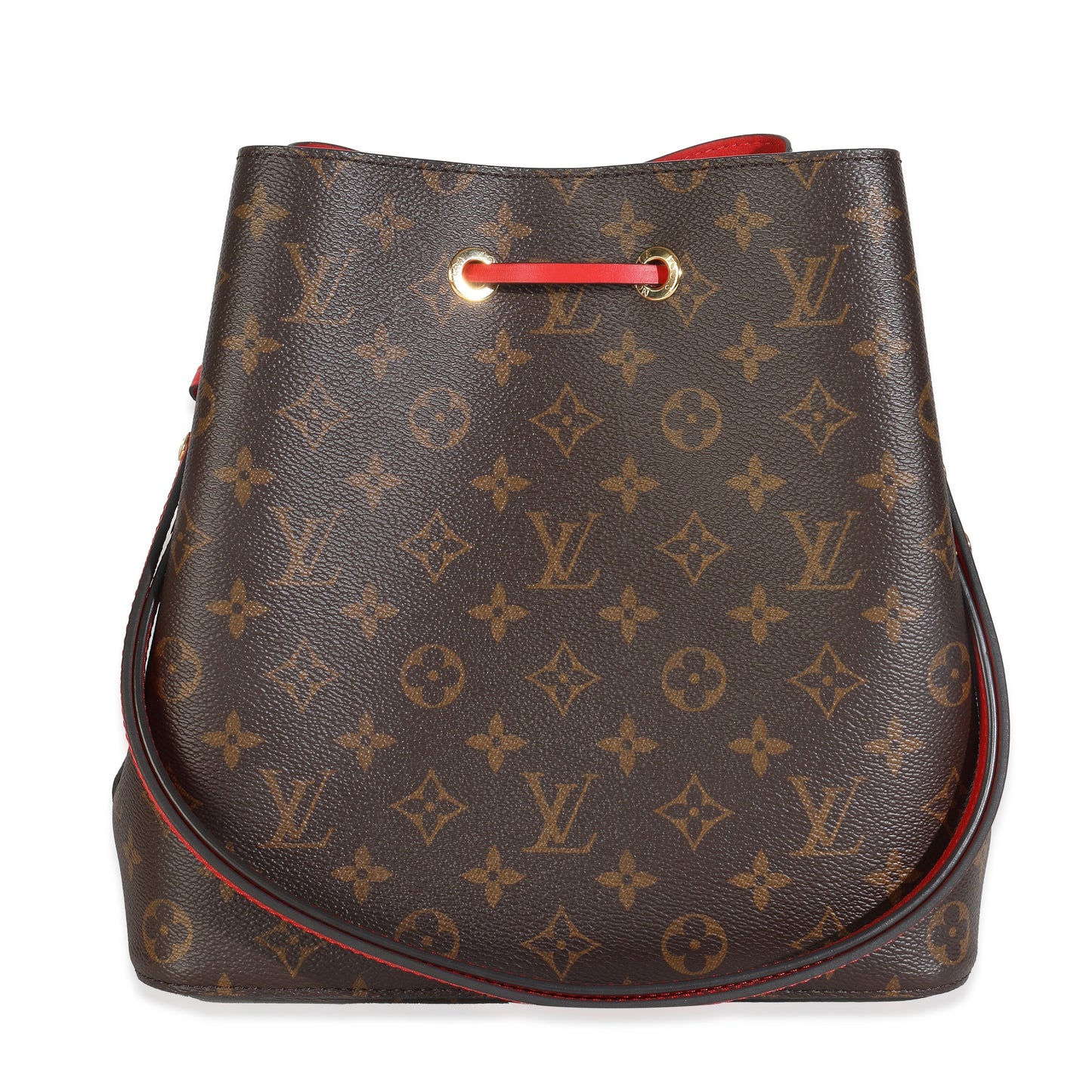 Louis Vuitton Poppy Monogram Canvas NeoNoe MM