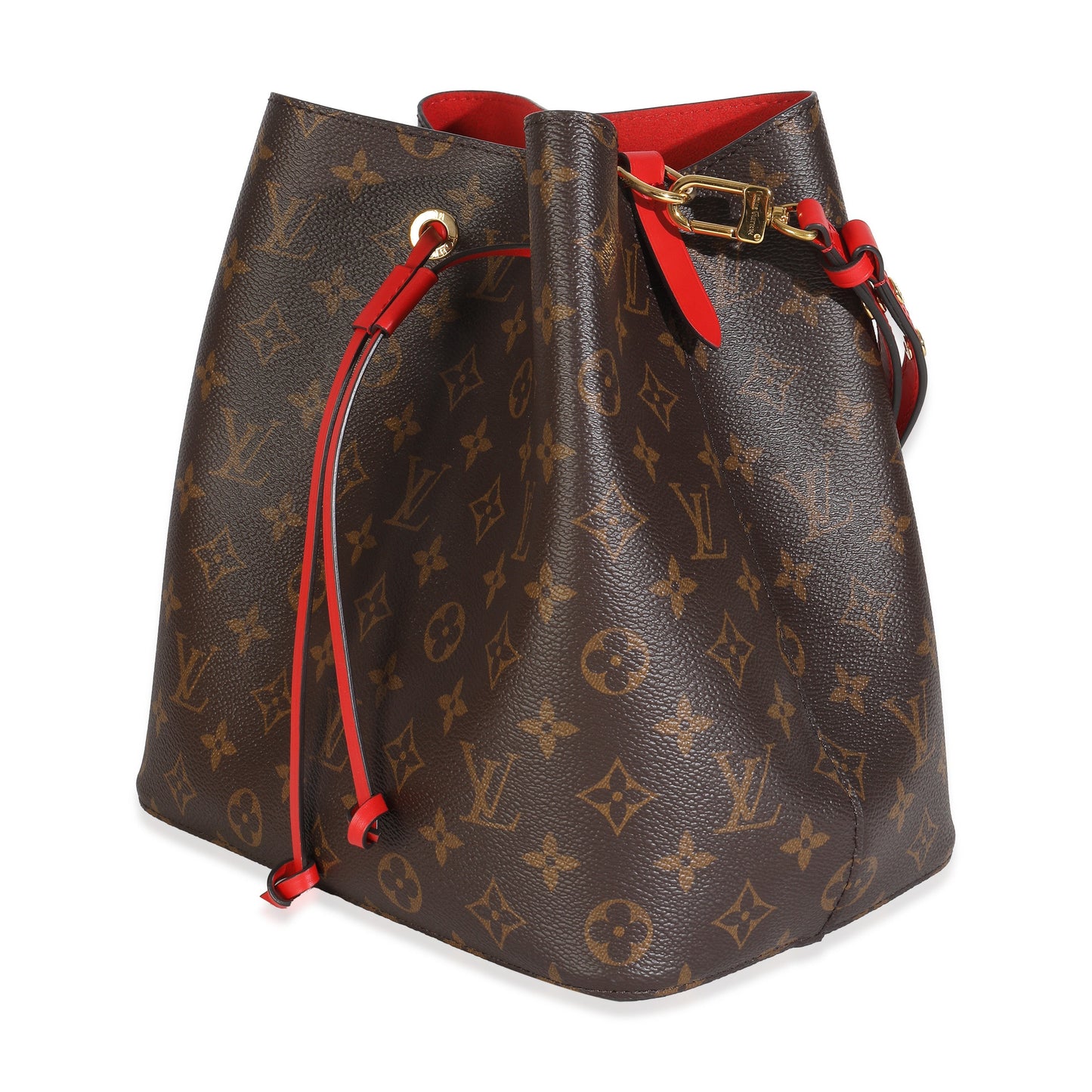 Louis Vuitton Poppy Monogram Canvas NeoNoe MM