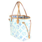 Louis Vuitton Lagoon Blue Monogram Canvas Tiles By The Pool 2.0 Neverfull MM