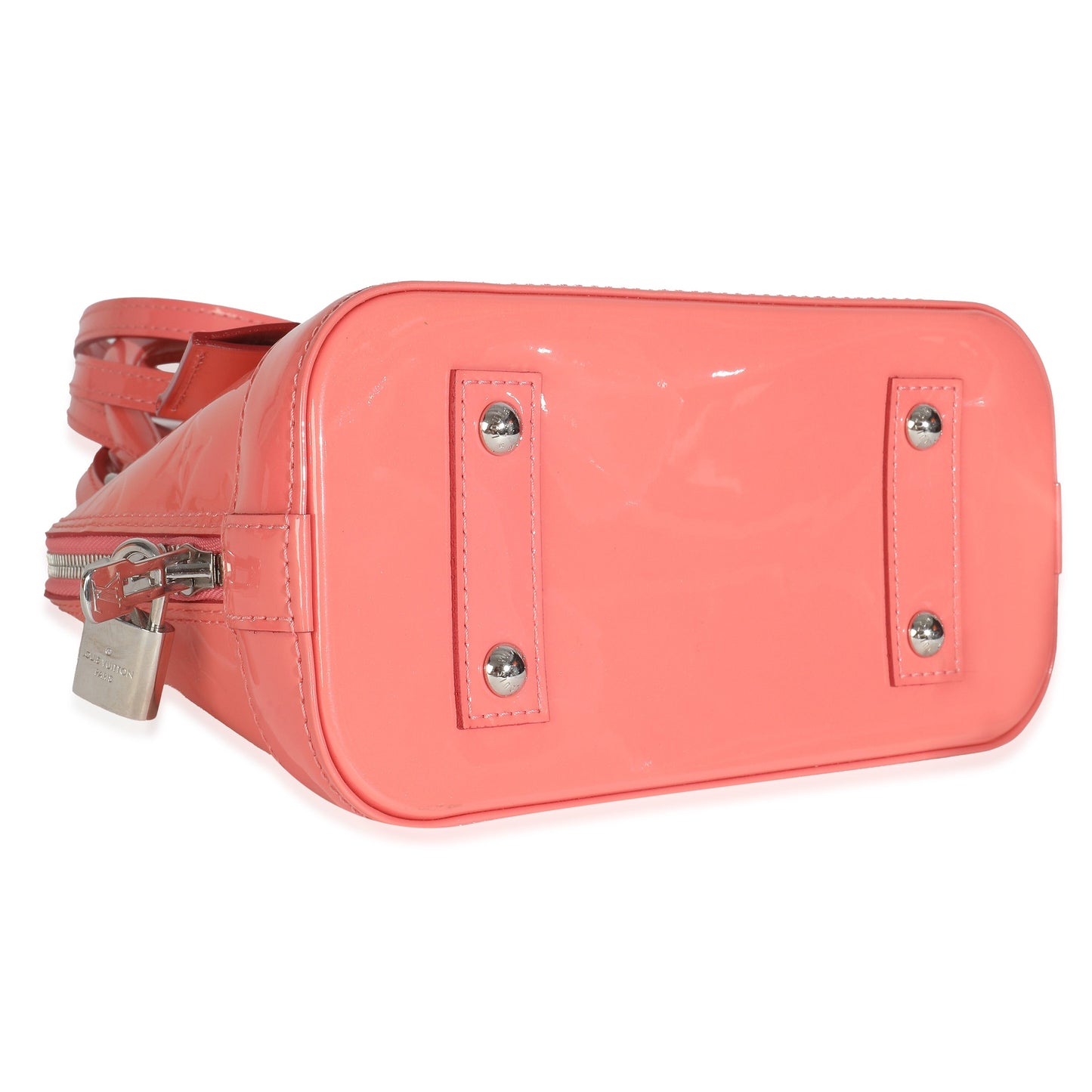 Louis Vuitton Poppy Monogram Vernis Alma BB
