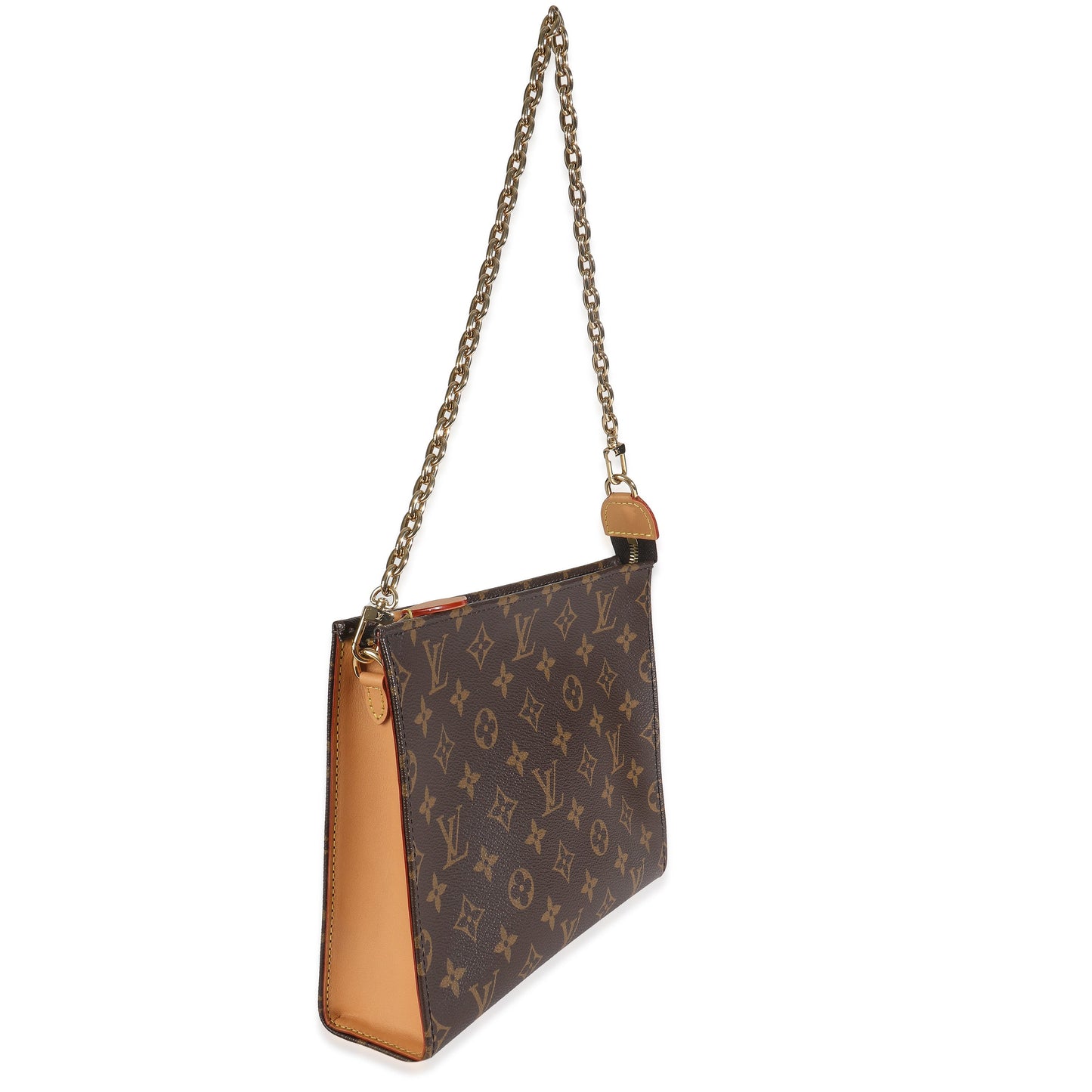 Louis Vuitton Monogram Canvas Toiletry Pouch On Chain