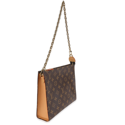 Louis Vuitton Monogram Canvas Toiletry Pouch On Chain