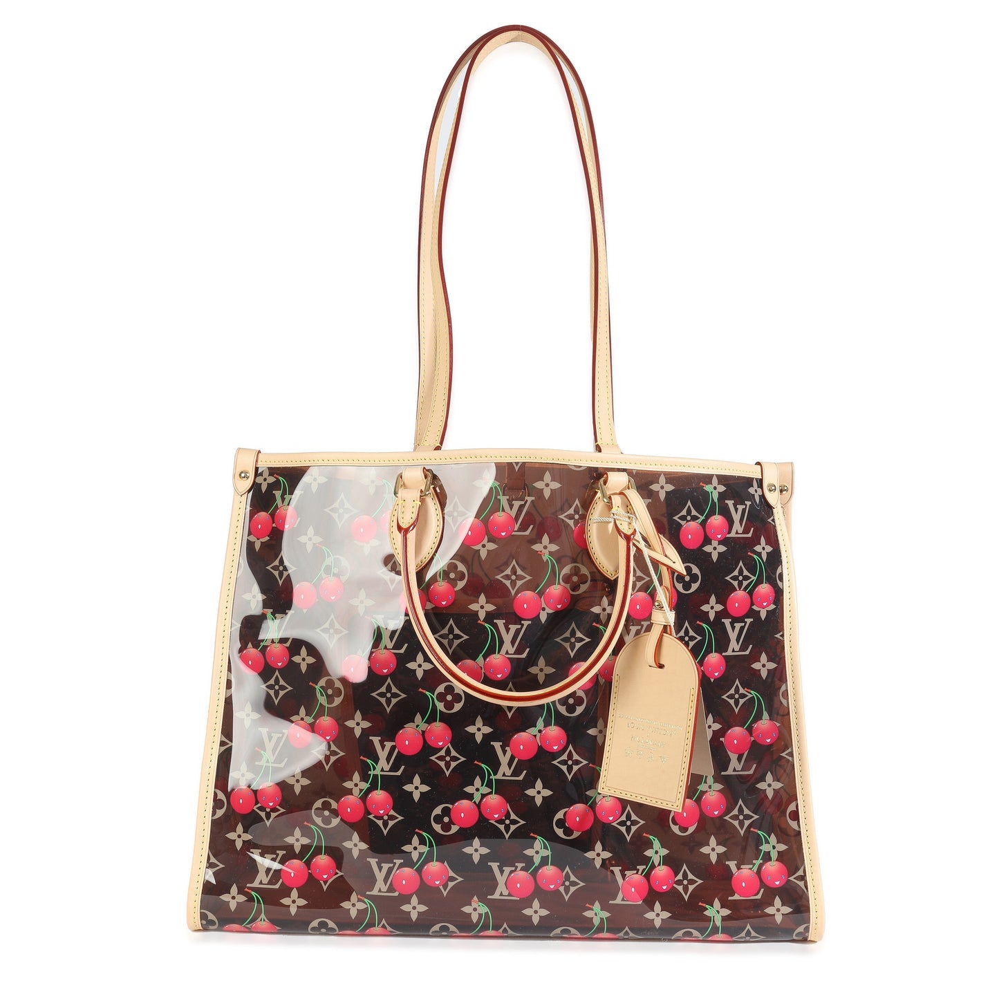 Louis Vuitton x TM Monogram Cherry Crystal Onthego GM