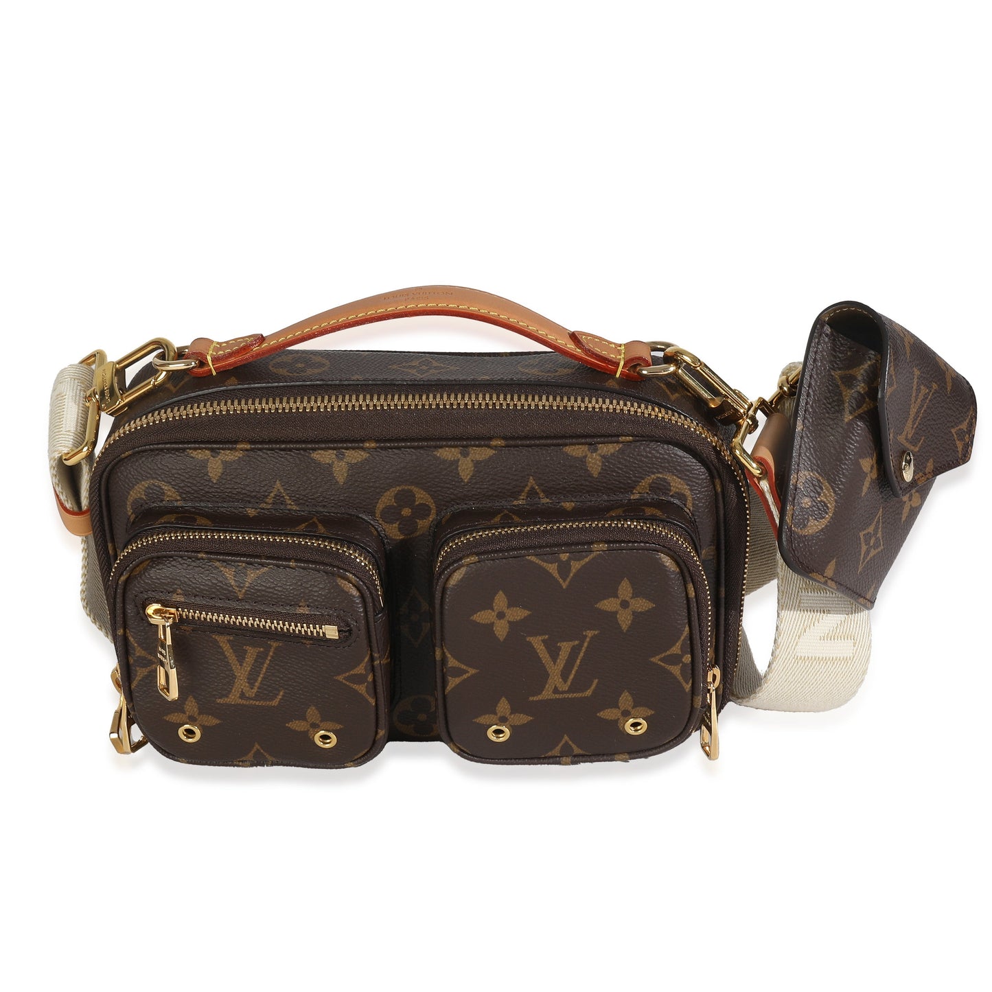 Louis Vuitton Monogram Canvas Utility Crossbody