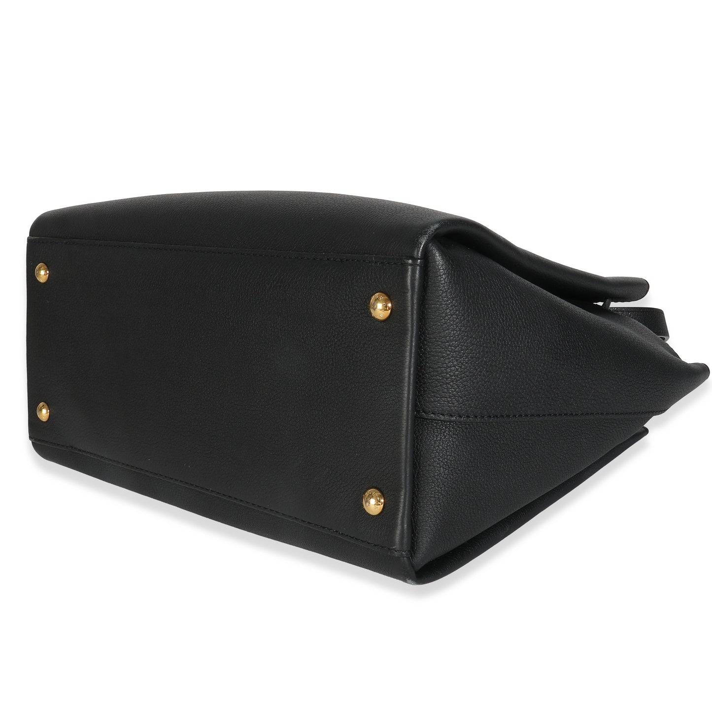 Louis Vuitton Black Calfskin Lockmeto Bag