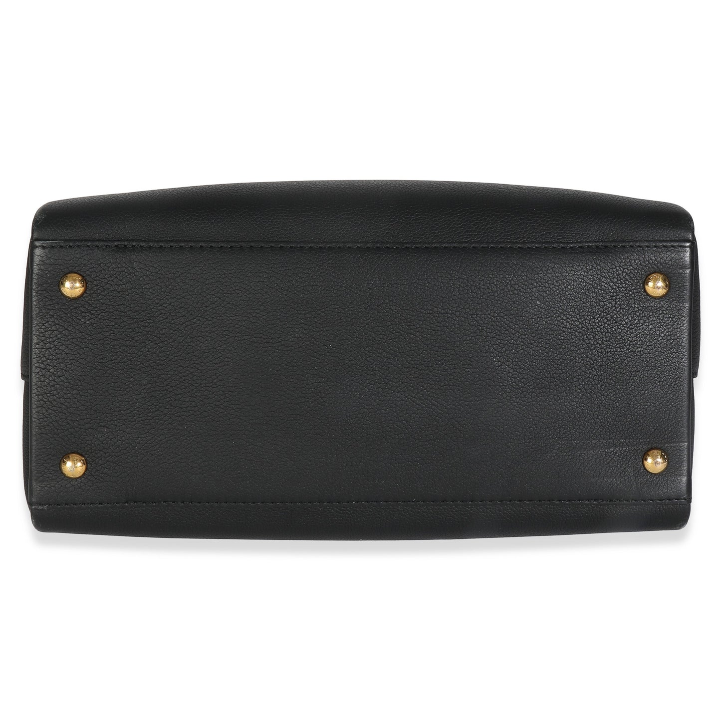 Louis Vuitton Black Calfskin Lockmeto Bag