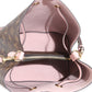 Louis Vuitton Rose Poudre Damier Ebene Canvas Neonoe MM