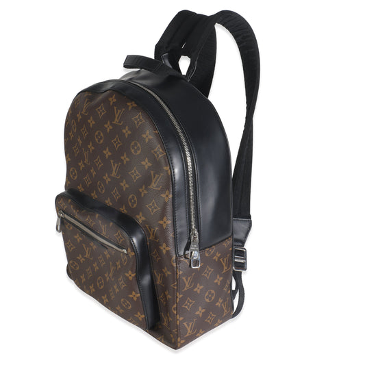 Louis Vuitton Monogram Macassar Canvas Josh Backpack NM
