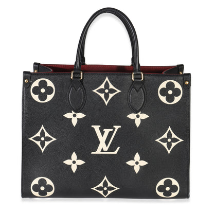 Louis Vuitton Reverse Monogram Giant Canvas Onthego MM