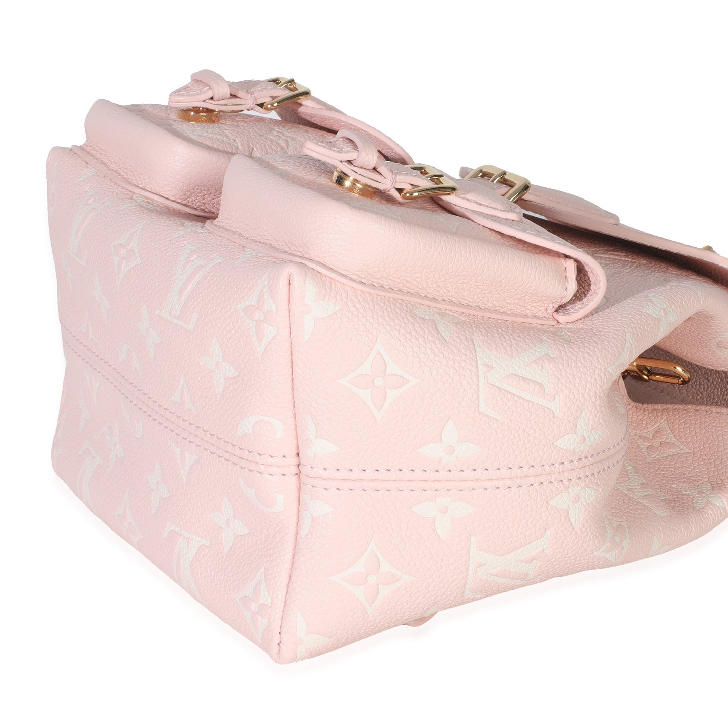 Louis Vuitton Pink Opale Monogram Empreinte Backup Backpack