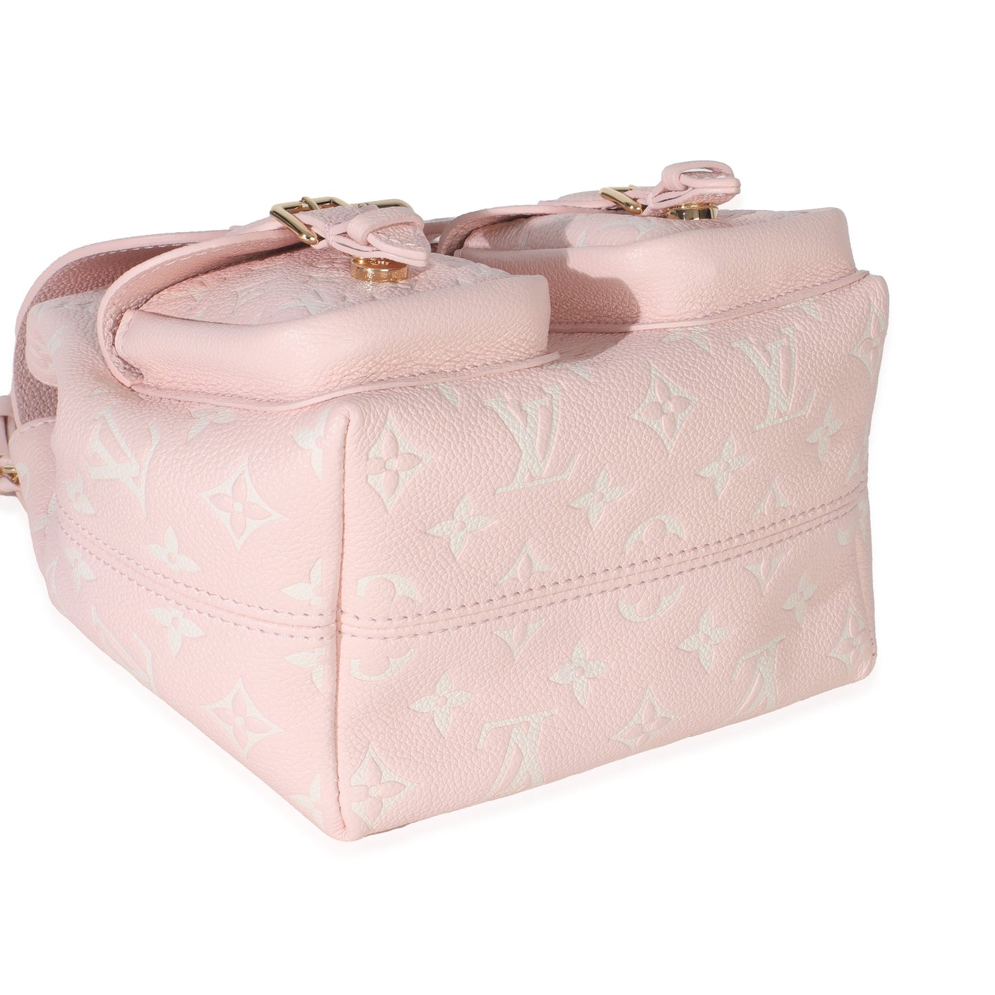 Louis Vuitton Pink Opale Monogram Empreinte Backup Backpack
