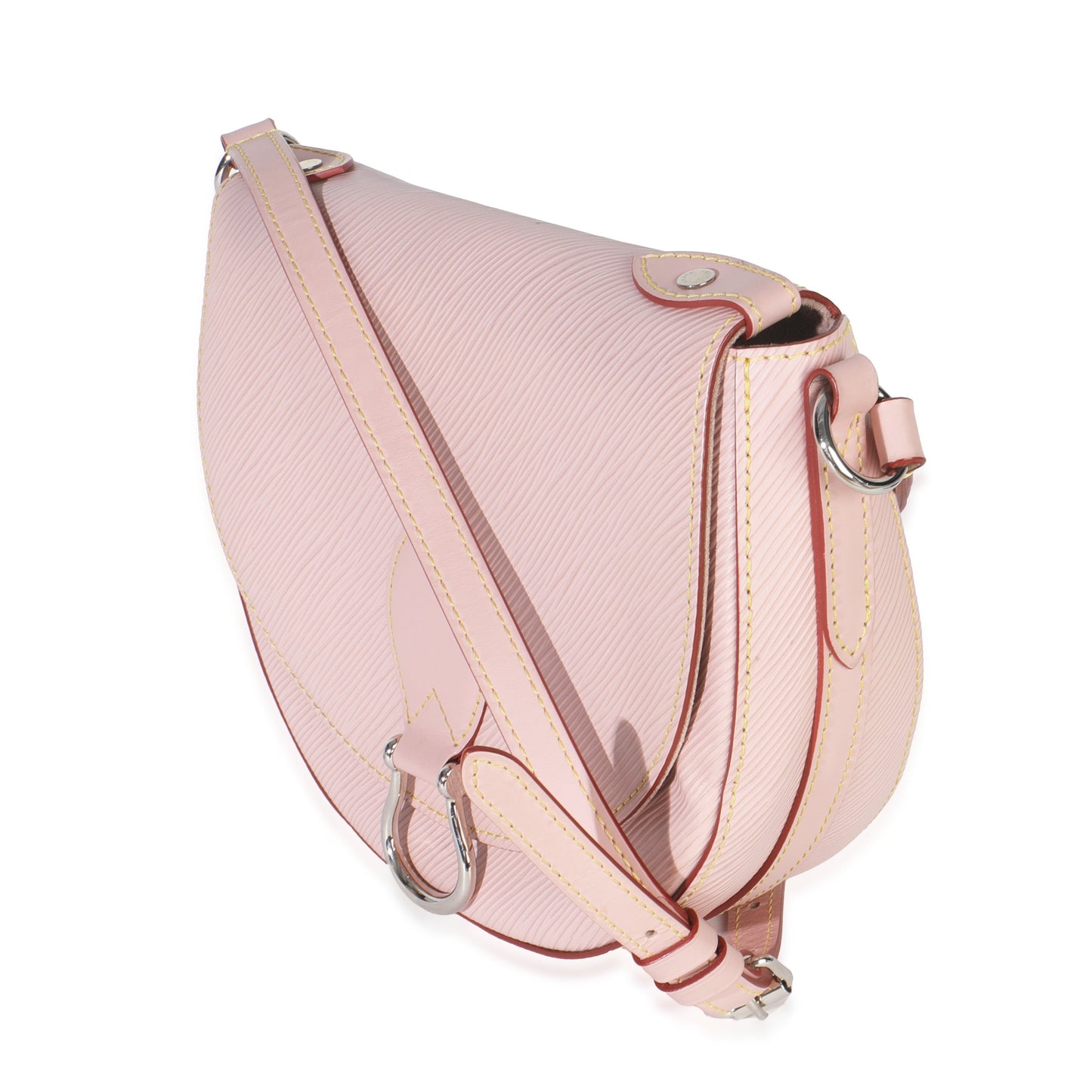 Louis Vuitton Rose Ballerine Epi Saint Cloud NM