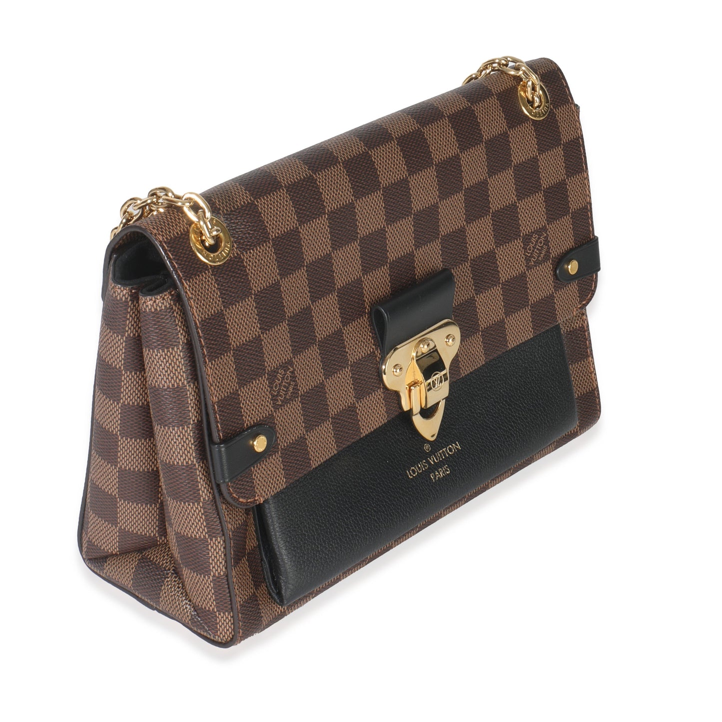 Louis Vuitton Damier Ebene and Black Vavin PM