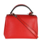 Louis Vuitton Coquelicot Epi Cluny MM