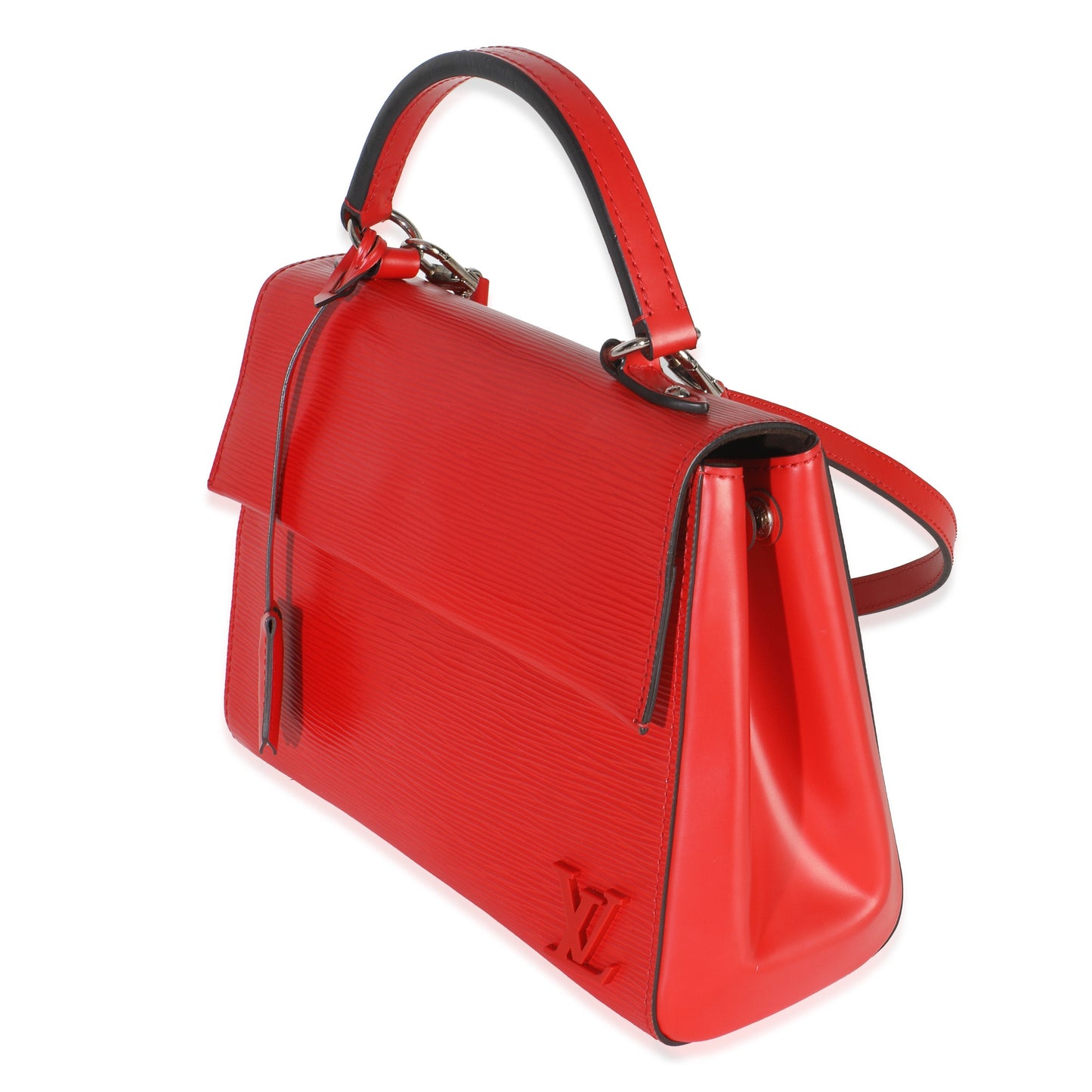 Louis Vuitton Coquelicot Epi Cluny MM